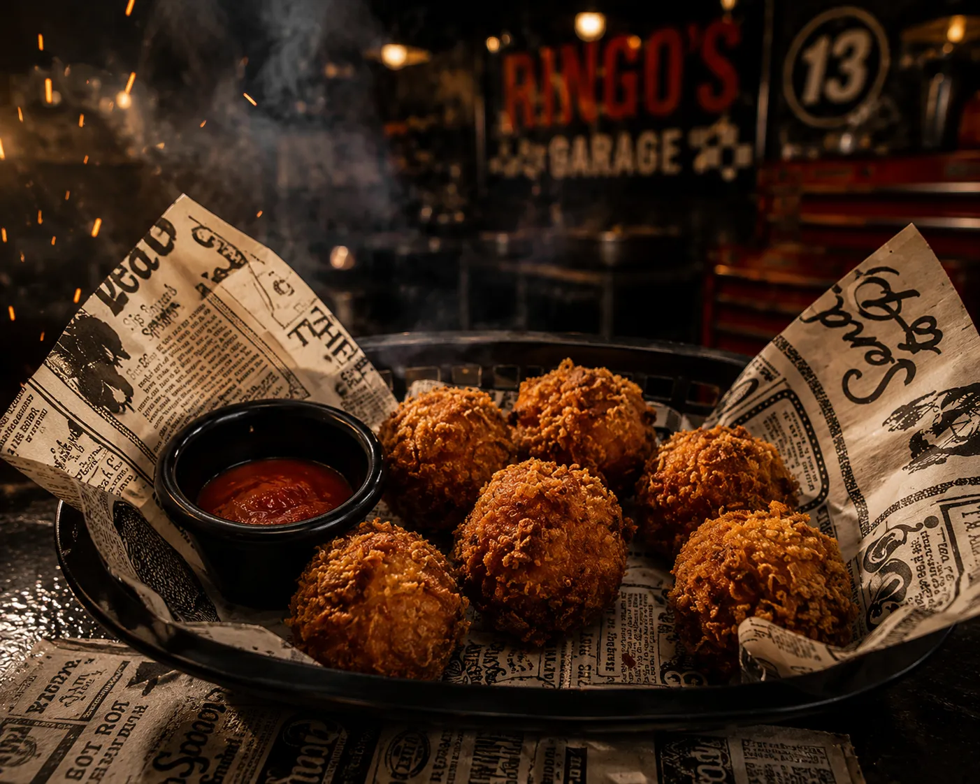 McLaren Fried Balls